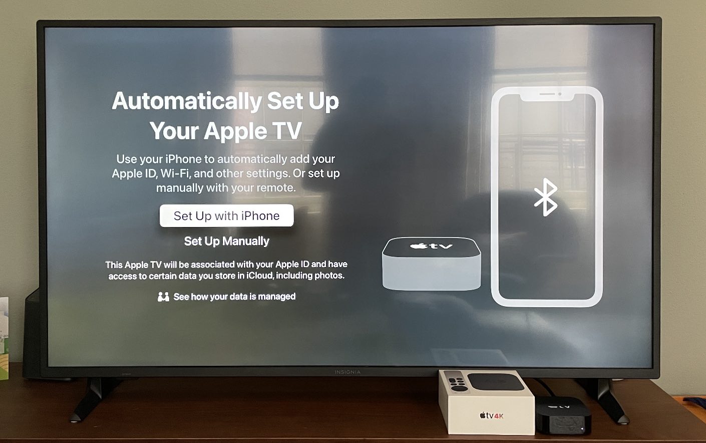 Apple TV Setup 