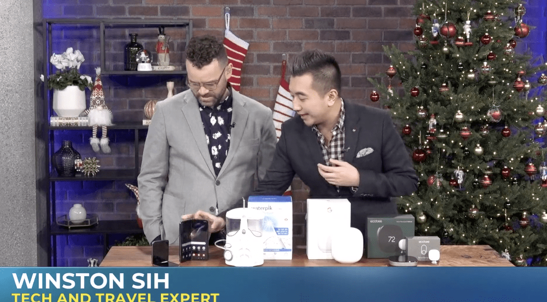 Top holiday tech gifts for 2022 CHCH Morning Live Winston Sih Media